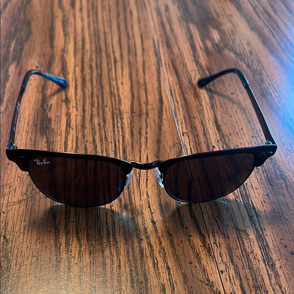 Ray Ban Clubmaster Black RB3716